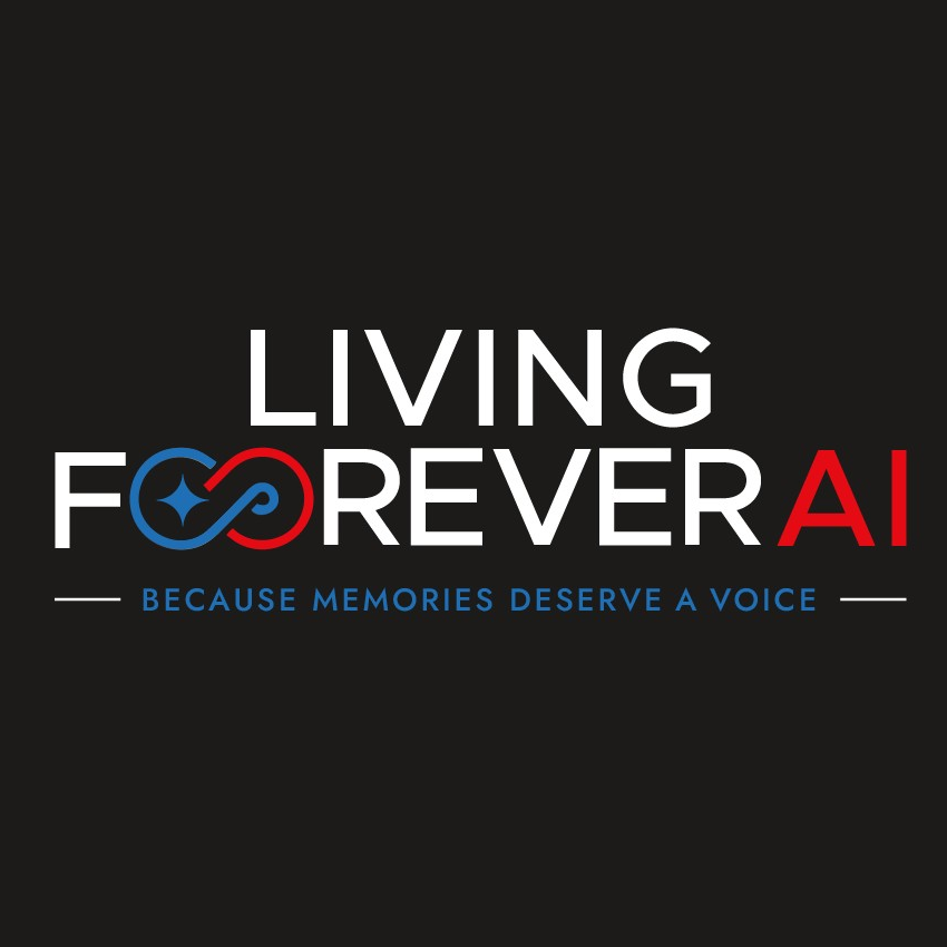 Living Forever AI logo
