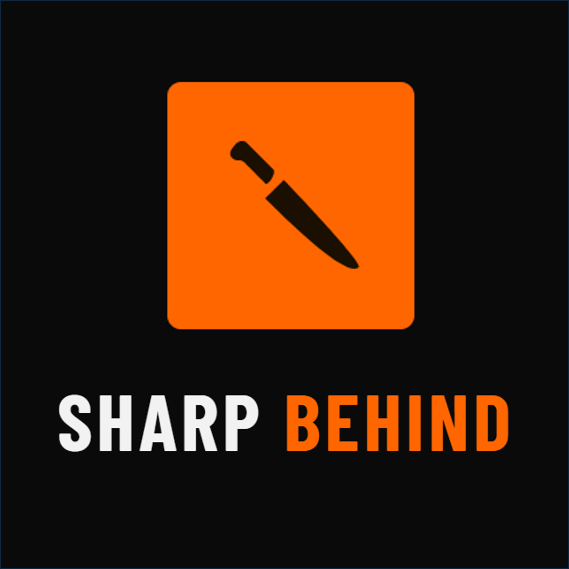 Sharp Behind logo
